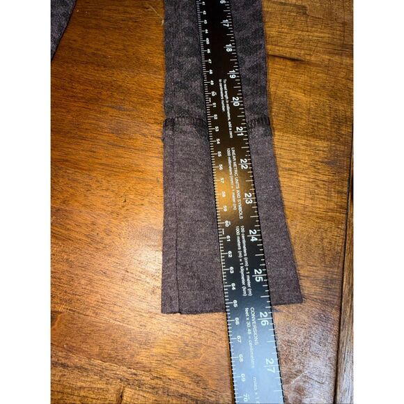 Free People Animal Leopard Printed Thermal Shirt - Picture 7 of 7